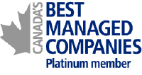 Canada's Best Managed Companies - Platinum Member